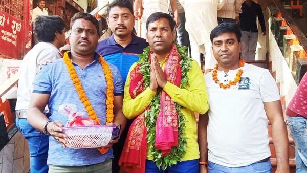 কুম্ভমেলায় তৃণমূল প্রার্থী। কুম্ভমেলায় তৃণমূল প্রার্থী।