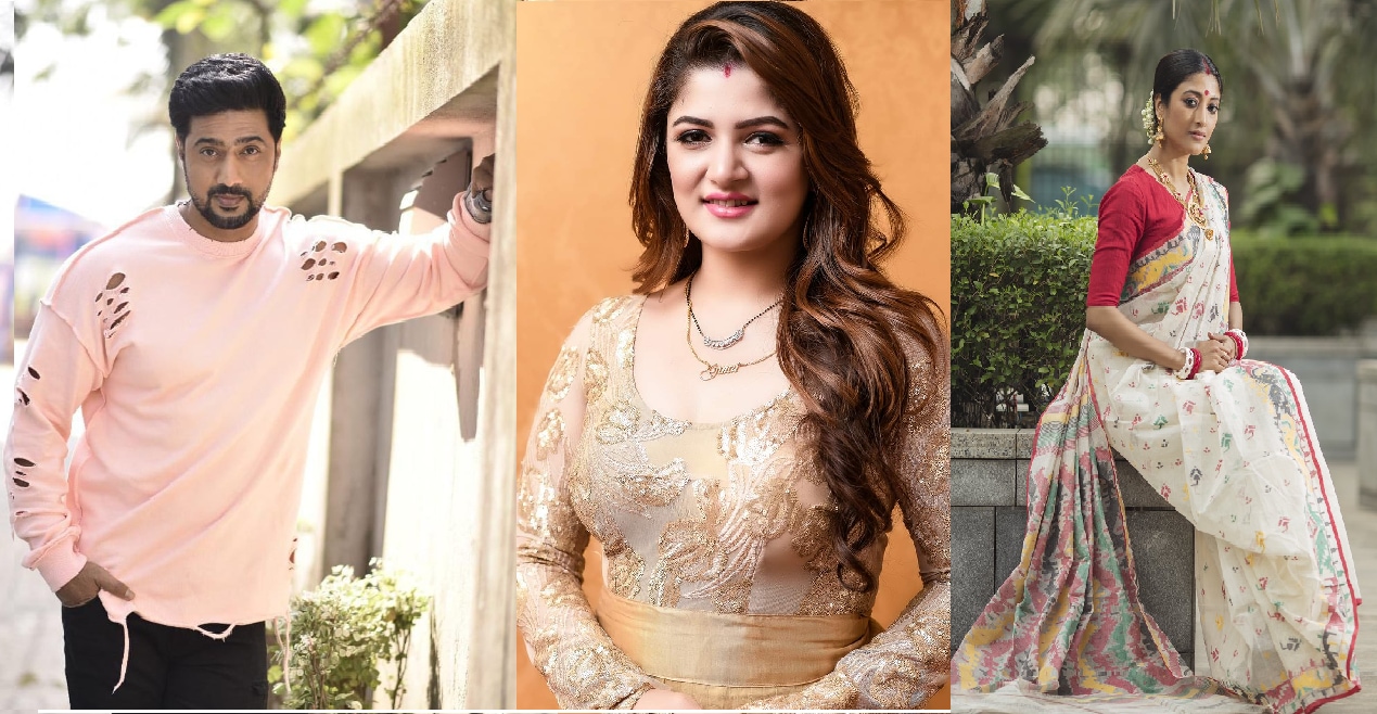 দেব-শ্রাবন্তী ও পাওলি এবার একসঙ্গে দেব-শ্রাবন্তী ও পাওলি এবার একসঙ্গে