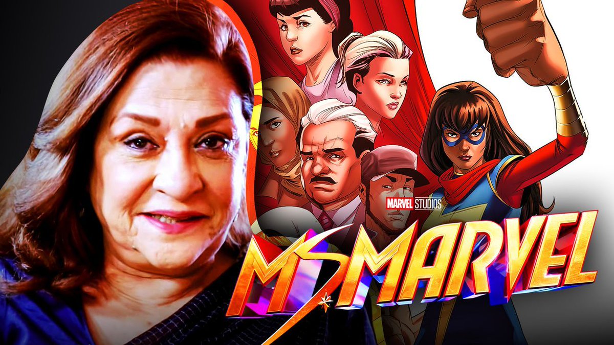 'মিস মার্ভেল'-এ রয়েছেন পাকিস্তানি অভিনেত্রী শামিনা আহমেদ . ছবি সৌজন্যে - ট্যুইটার 'মিস মার্ভেল'-এ রয়েছেন পাকিস্তানি অভিনেত্রী শামিনা আহমেদ . ছবি সৌজন্যে - ট্যুইটার