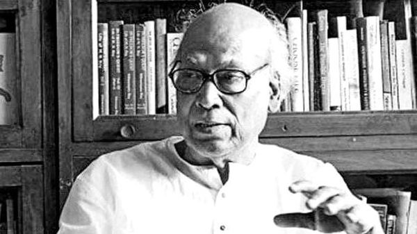 প্রয়াত কবি শঙ্খ ঘোষ প্রয়াত কবি শঙ্খ ঘোষ