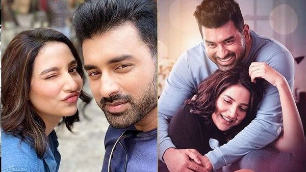 শুভশ্রী-অঙ্কুশের খুনসুটি শুভশ্রী-অঙ্কুশের খুনসুটি