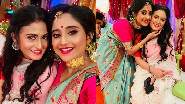 'মিঠাই' সৌমিতৃষা-র সঙ্গে প্রিয়ম 'মিঠাই' সৌমিতৃষা-র সঙ্গে প্রিয়ম