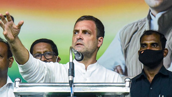 রাহুল গান্ধী (ফাইল ছবি, সৌজন্য পিটিআই) রাহুল গান্ধী (ফাইল ছবি, সৌজন্য পিটিআই)