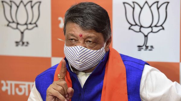রাজ্যে বিজেপির পর্যবেক্ষক কৈলাস বিজয়বর্গীয়। (ফাইল ছবি, সৌজন্য পিটিআই) রাজ্যে বিজেপির পর্যবেক্ষক কৈলাস বিজয়বর্গীয়। (ফাইল ছবি, সৌজন্য পিটিআই)