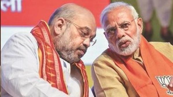 প্রধানমন্ত্রী নরেন্দ্র মোদী স্বরাষ্ট্রমন্ত্রী অমিত শাহ। ছবি সৌজন্য–এএনআই। প্রধানমন্ত্রী নরেন্দ্র মোদী স্বরাষ্ট্রমন্ত্রী অমিত শাহ। ছবি সৌজন্য–এএনআই।