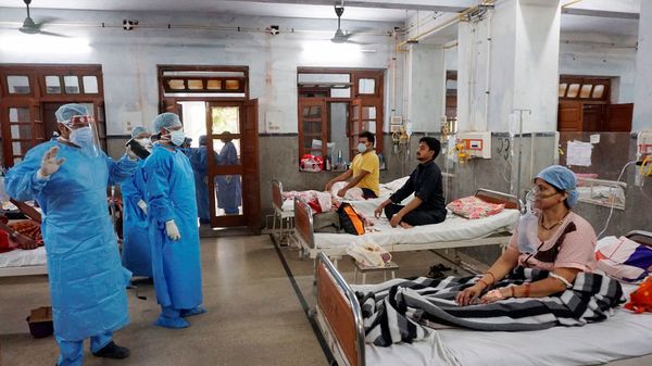 করোনা সেন্টারে বদলে যাচ্ছে বারুইপুর মহকুমা হাসপাতাল (প্রতীকী ছবি) করোনা সেন্টারে বদলে যাচ্ছে বারুইপুর মহকুমা হাসপাতাল (প্রতীকী ছবি)