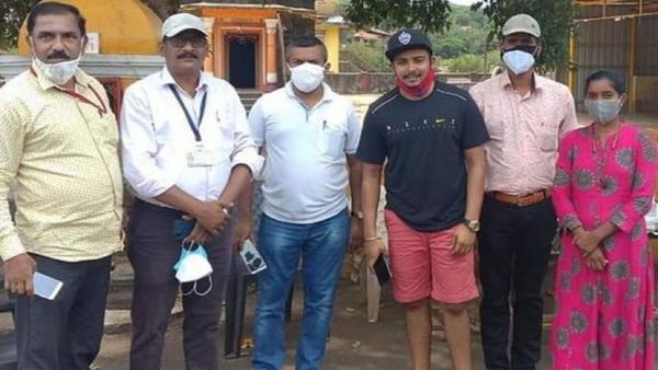 ফের বিতর্কে জড়ালেন পৃথ্বী। ছবি- সোশ্যাল মিডিয়া। ফের বিতর্কে জড়ালেন পৃথ্বী। ছবি- সোশ্যাল মিডিয়া।
