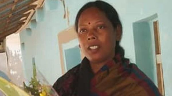 সরলা মুর্মু (ফাইল ছবি) সরলা মুর্মু (ফাইল ছবি)