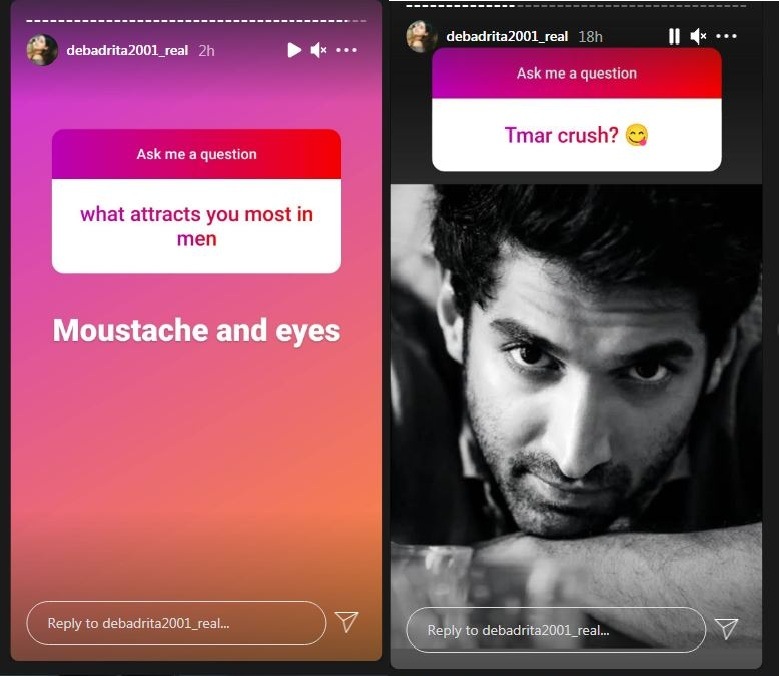 দেবাদৃতার অকপট জবাব