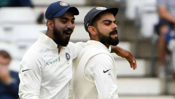 লোকেশ রাহুল ও বিরাট কোহলি। ছবি- টুইটার। লোকেশ রাহুল ও বিরাট কোহলি। ছবি- টুইটার।