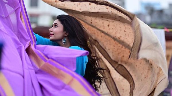 ঋতাভরী চক্রবর্তীর শেয়ার করা সেই ছবি। (সৌজন্যে-ফেসবুক) ঋতাভরী চক্রবর্তীর শেয়ার করা সেই ছবি। (সৌজন্যে-ফেসবুক)
