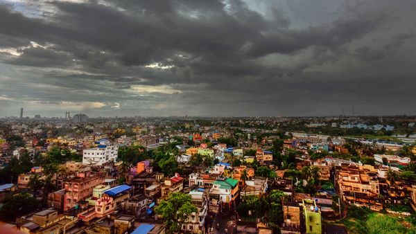 আসছে সাইক্লোন ইয়াস (PTI) আসছে সাইক্লোন ইয়াস (PTI)