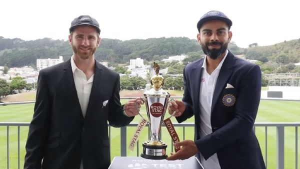 কেন উইলিয়ামসন ও বিরাট কোহলি। ছবি- টুইটার (BLACKCAPS) কেন উইলিয়ামসন ও বিরাট কোহলি। ছবি- টুইটার (BLACKCAPS)