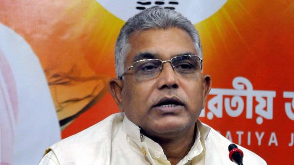 দিলীপ ঘোষ, বিজেপির রাজ্য সভাপতি (ফাইল ছবি) দিলীপ ঘোষ, বিজেপির রাজ্য সভাপতি (ফাইল ছবি)