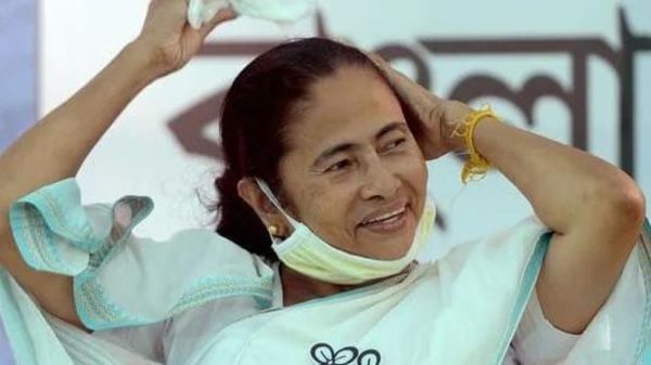 মমতা বন্দ্যোপাধ্যায়। ছবি সৌজন্যে - হিন্দুস্তান টাইমস মমতা বন্দ্যোপাধ্যায়। ছবি সৌজন্যে - হিন্দুস্তান টাইমস