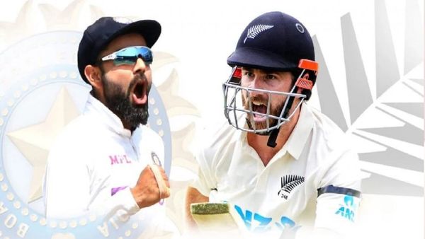টেস্ট চ্যাম্পিয়নশিপের ফাইনালে ভারত বনাম নিউজিল্যান্ডের লড়াই। ছবি- টুইটার। টেস্ট চ্যাম্পিয়নশিপের ফাইনালে ভারত বনাম নিউজিল্যান্ডের লড়াই। ছবি- টুইটার।