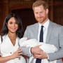 মেগান মার্কেল ও প্রিন্স হ্যারি।
