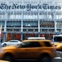 নিউইয়র্ক টাইমসের অফিস (ফাইল ছবি : রয়টার্স) 