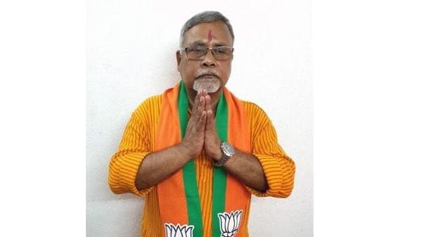 হাওড়া দক্ষিণের বিজেপি প্রার্থী রন্তিদেব সেনগুপ্ত। হাওড়া দক্ষিণের বিজেপি প্রার্থী রন্তিদেব সেনগুপ্ত।