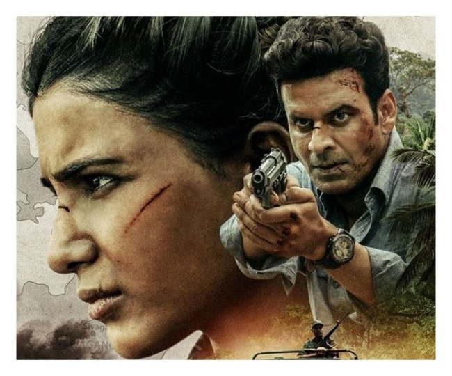 'দ্য ফ্যামিলি ম্যান ২ ' এর দ্বিতীয় সিজনে মনোজ তিওয়ারি এবং সামান্থা আক্কিনেনি। ছবি সৌজন্যে - টুইটার 'দ্য ফ্যামিলি ম্যান ২ ' এর দ্বিতীয় সিজনে মনোজ তিওয়ারি এবং সামান্থা আক্কিনেনি। ছবি সৌজন্যে - টুইটার