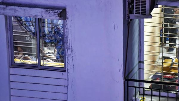 নিউ টাউনের সেই ফ্ল্যাট (PTI) নিউ টাউনের সেই ফ্ল্যাট (PTI)