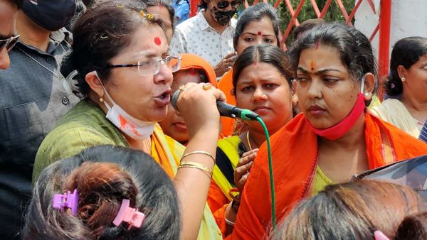 হুগলির বিজেপি সাংসদ লকেট চট্টোপাধ্যায়। (ফাইল ছবি, সৌজন্য এএনআই) হুগলির বিজেপি সাংসদ লকেট চট্টোপাধ্যায়। (ফাইল ছবি, সৌজন্য এএনআই)