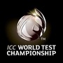 আইসিসি বিশ্ব টেস্ট চ্যাম্পিয়নশিপের লোগো।