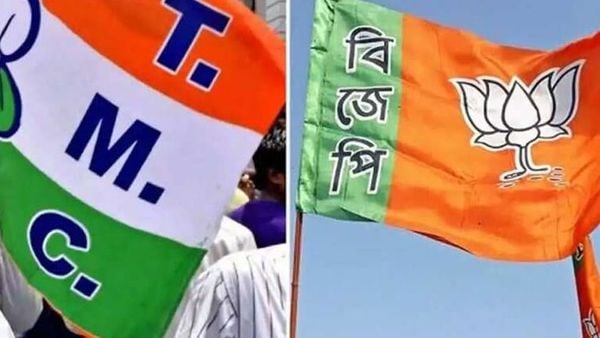 ত্রিপুরায় এক বিধায়কের বিজেপি ছেড়ে তৃণমূলে আসার সম্ভাবনা জোরালো হয়েছে (প্রতীকী ছবি) ত্রিপুরায় এক বিধায়কের বিজেপি ছেড়ে তৃণমূলে আসার সম্ভাবনা জোরালো হয়েছে (প্রতীকী ছবি)