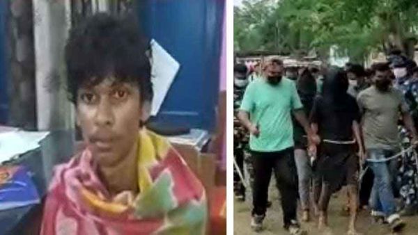 কালিয়াচক কাণ্ডে ধৃত আরিফ কালিয়াচক কাণ্ডে ধৃত আরিফ