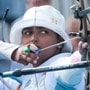 ভারতীয় মহিলা তিরন্দাজির 'পোস্টার গার্ল' দীপিকা কুমারি (ছবি: গেটি ইমেজ)