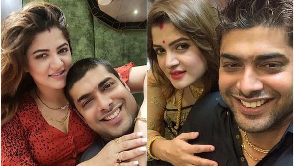 শ্রাবন্তী এবং রোশন। (ফাইল ছবি, সৌজন্য ফেসবুক) শ্রাবন্তী এবং রোশন। (ফাইল ছবি, সৌজন্য ফেসবুক)