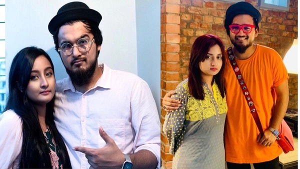 মেহরুনা সালসাবিল ও নোবেল (ছবি-ফেসবুক) মেহরুনা সালসাবিল ও নোবেল (ছবি-ফেসবুক)