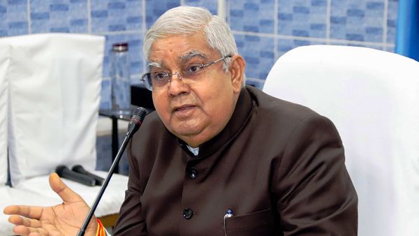 রাজ্যপাল জগদীপ ধনখড়। ছবি সৌজন্য : পিটিআই (PTI) রাজ্যপাল জগদীপ ধনখড়। ছবি সৌজন্য : পিটিআই (PTI)