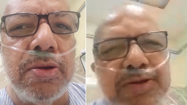 হাসপাতালের বিছানা থেকে লাইভে কবীর সুমন হাসপাতালের বিছানা থেকে লাইভে কবীর সুমন