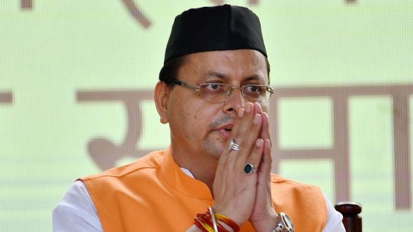 উত্তরাখণ্ডের মুখ্যমন্ত্রী পুষ্কর সিং ধামি। (ছবি সৌজন্য পিটিআই) উত্তরাখণ্ডের মুখ্যমন্ত্রী পুষ্কর সিং ধামি। (ছবি সৌজন্য পিটিআই)