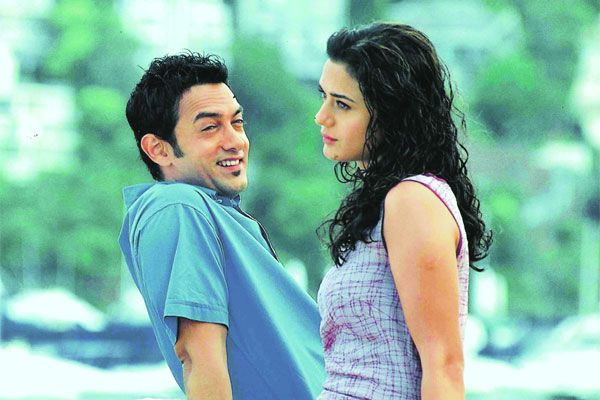 আমির ও প্রীতি। ছবি সৌজন্যে -ফেসবুক আমির ও প্রীতি। ছবি সৌজন্যে -ফেসবুক
