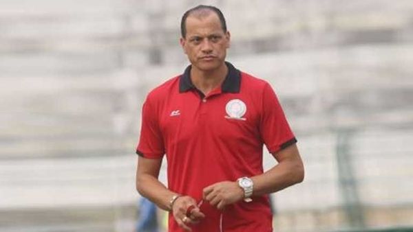 ট্রাউ এফসির দায়িত্বে থাকাকালীন ডগলাস সিলভা। ছবি- নিজস্ব। ট্রাউ এফসির দায়িত্বে থাকাকালীন ডগলাস সিলভা। ছবি- নিজস্ব।