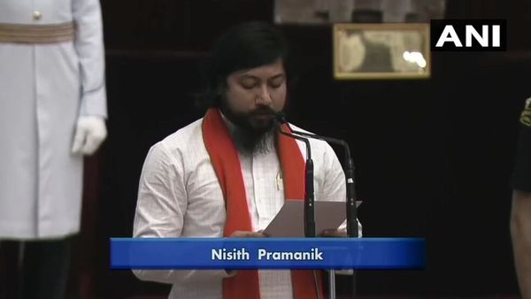 নিশীথ প্রামাণিক। (ছবি সৌজন্য এএনআই) নিশীথ প্রামাণিক। (ছবি সৌজন্য এএনআই)