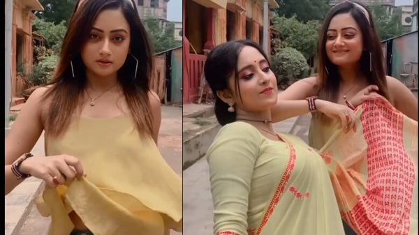 ভাইরাল সৌমিতৃষা-তন্বীর ভিডিয়ো ভাইরাল সৌমিতৃষা-তন্বীর ভিডিয়ো