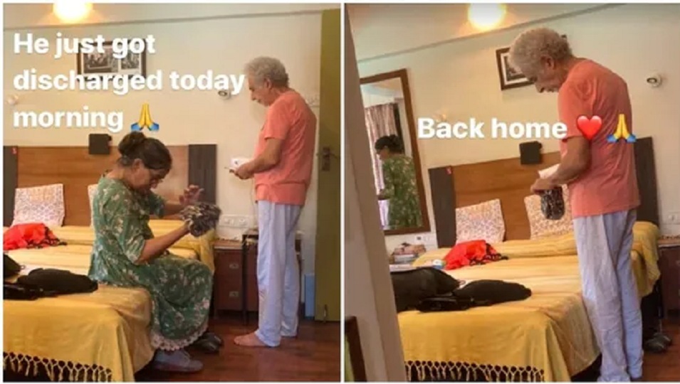 বেডরুমে বাবা-মা-কে লেন্সবন্দি করনেন নাসির পুত্র বেডরুমে বাবা-মা-কে লেন্সবন্দি করনেন নাসির পুত্র