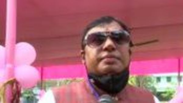 রায়গঞ্জের বিজেপি বিধায়ক কৃষ্ণ কল্যাণী। ছবি সৌজন্য–এএনআই। রায়গঞ্জের বিজেপি বিধায়ক কৃষ্ণ কল্যাণী। ছবি সৌজন্য–এএনআই।