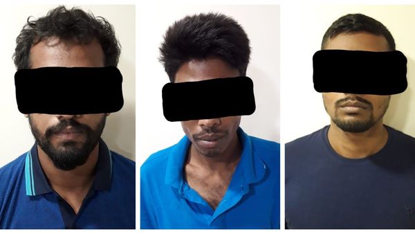 ধৃত তিন জামাত জঙ্গি। (ছবি সৌজন্য কলকাতা পুলিশ) ধৃত তিন জামাত জঙ্গি। (ছবি সৌজন্য কলকাতা পুলিশ)