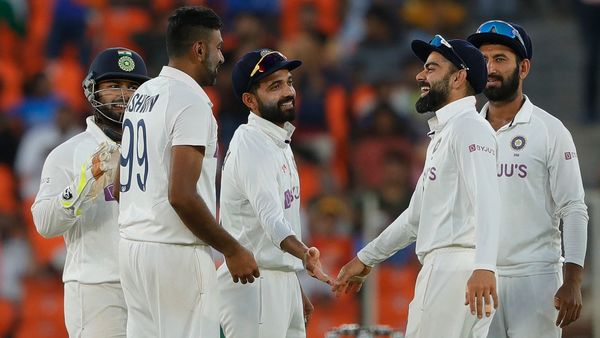 ভারতীয় ক্রিকেট দল। ছবি- টুইটার (@BCCI)। ভারতীয় ক্রিকেট দল। ছবি- টুইটার (@BCCI)।