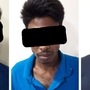 ধৃত তিন জামাত জঙ্গি। (ছবি সৌজন্য কলকাতা পুলিশ)