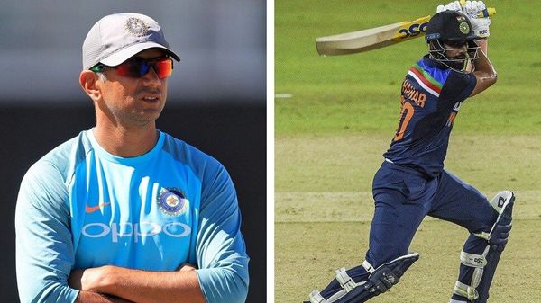 চাহারকে আটে নামানোর সিদ্ধান্ত নিয়েছিলেন দ্রাবিড়। চাহারকে আটে নামানোর সিদ্ধান্ত নিয়েছিলেন দ্রাবিড়।