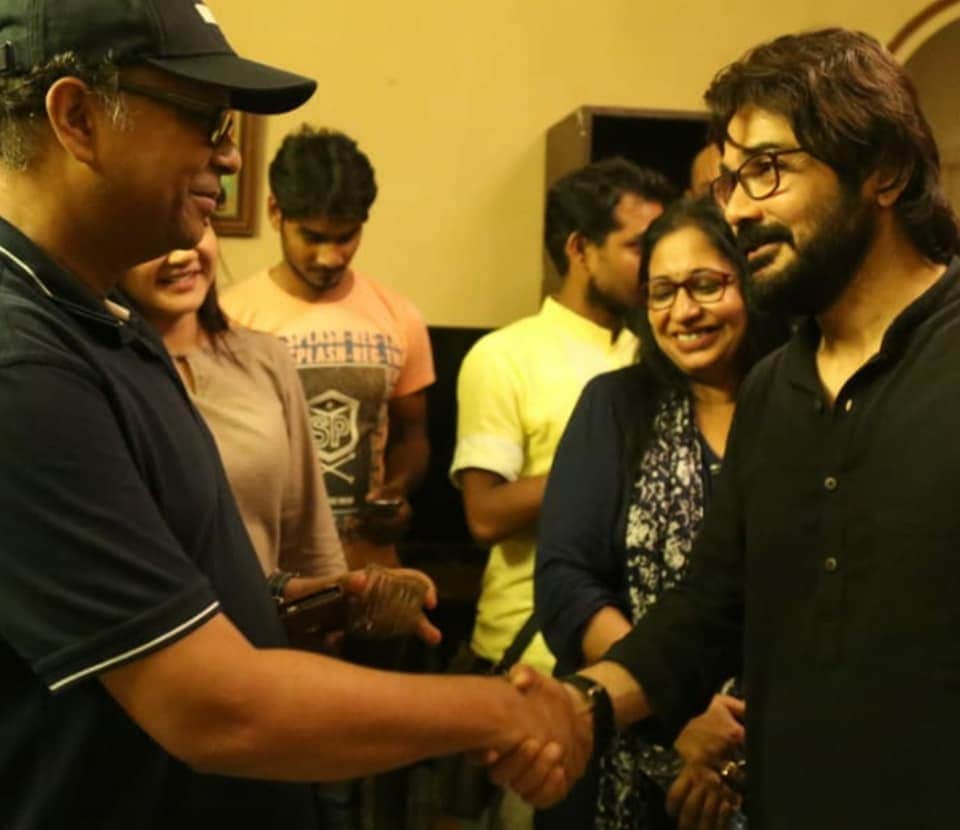 তিন নম্বরবার একসঙ্গে (ছবি সৌজন্যে- অতনু ঘোষ) তিন নম্বরবার একসঙ্গে (ছবি সৌজন্যে- অতনু ঘোষ)