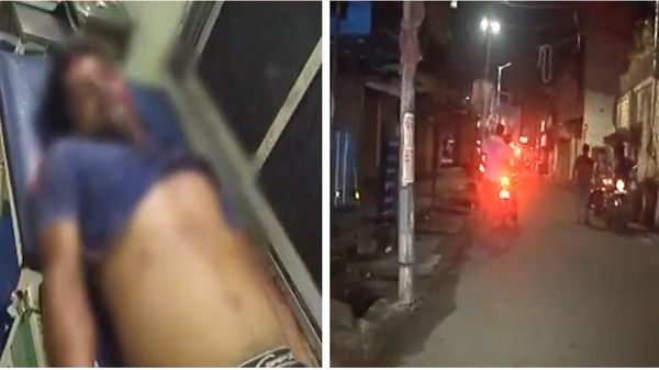 মৃত তৃণমূলকর্মী। মৃত তৃণমূলকর্মী।