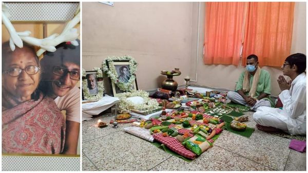 স্মৃতি আগলে কাঞ্চন মল্লিক (ছবি ফেসবুক) স্মৃতি আগলে কাঞ্চন মল্লিক (ছবি ফেসবুক)
