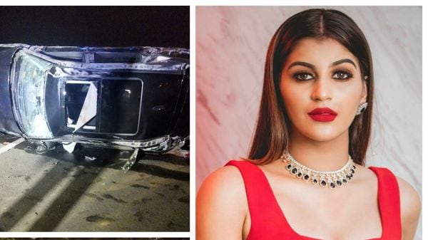 পথ দুর্ঘটনার কবলে তামিল অভিনেত্রী যশিকা আনন্দ। পথ দুর্ঘটনার কবলে তামিল অভিনেত্রী যশিকা আনন্দ।