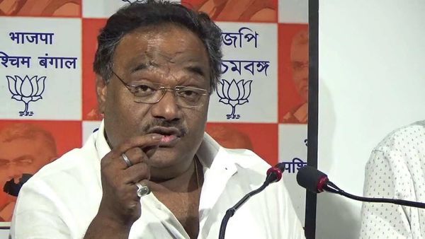 বিজেপি নেতা শমীক ভট্টাচার্য। ফাইল ছবি বিজেপি নেতা শমীক ভট্টাচার্য। ফাইল ছবি